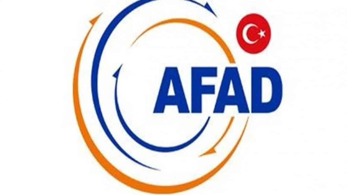 Okulumuzda AFAD koordinatörlüğünde Tüm Türkiye ile Eş Zamanlı Deprem ve Tahliye tatbikatı yapıldı.